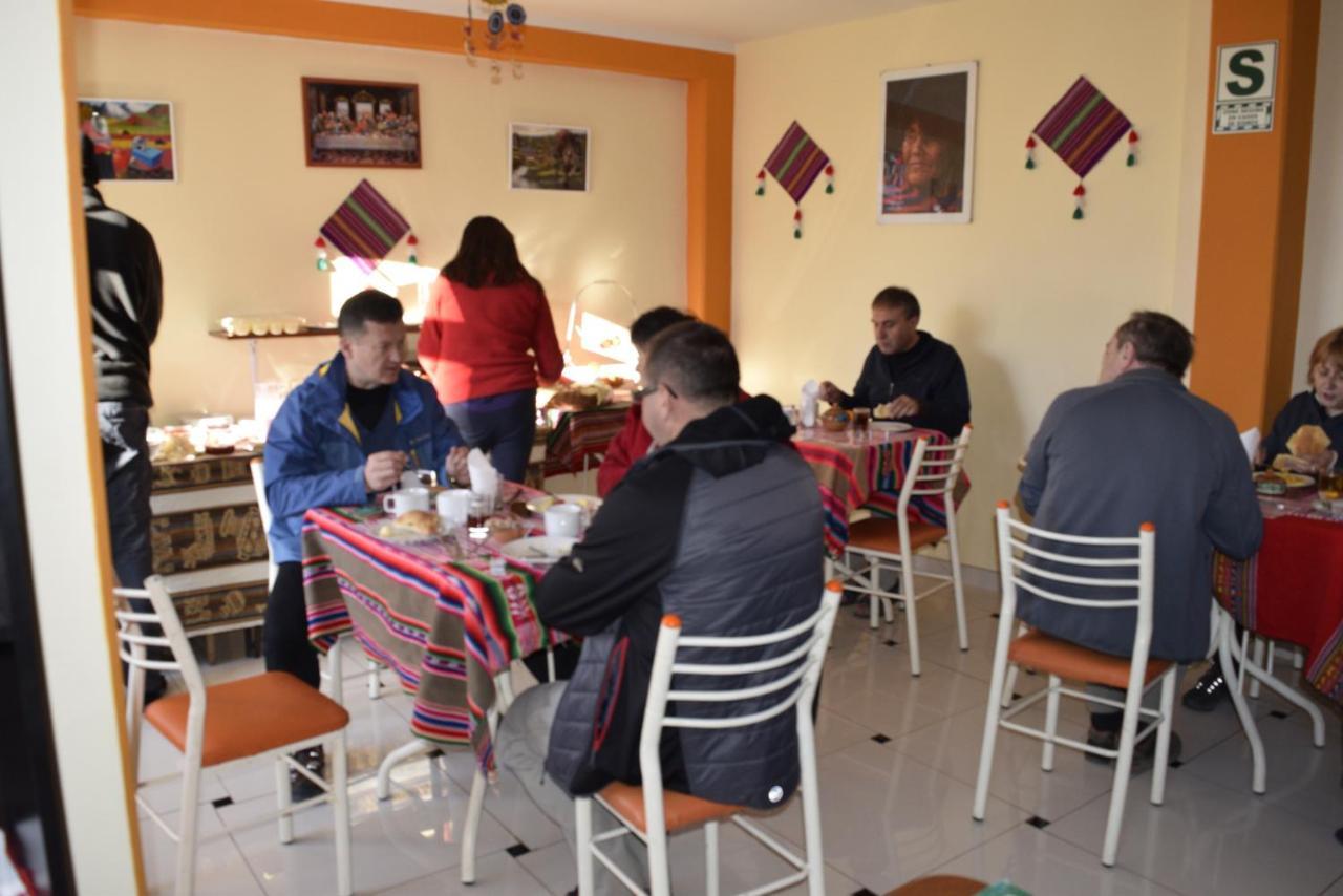 Bed and Breakfast Marlon'S House Puno-Peru Екстер'єр фото