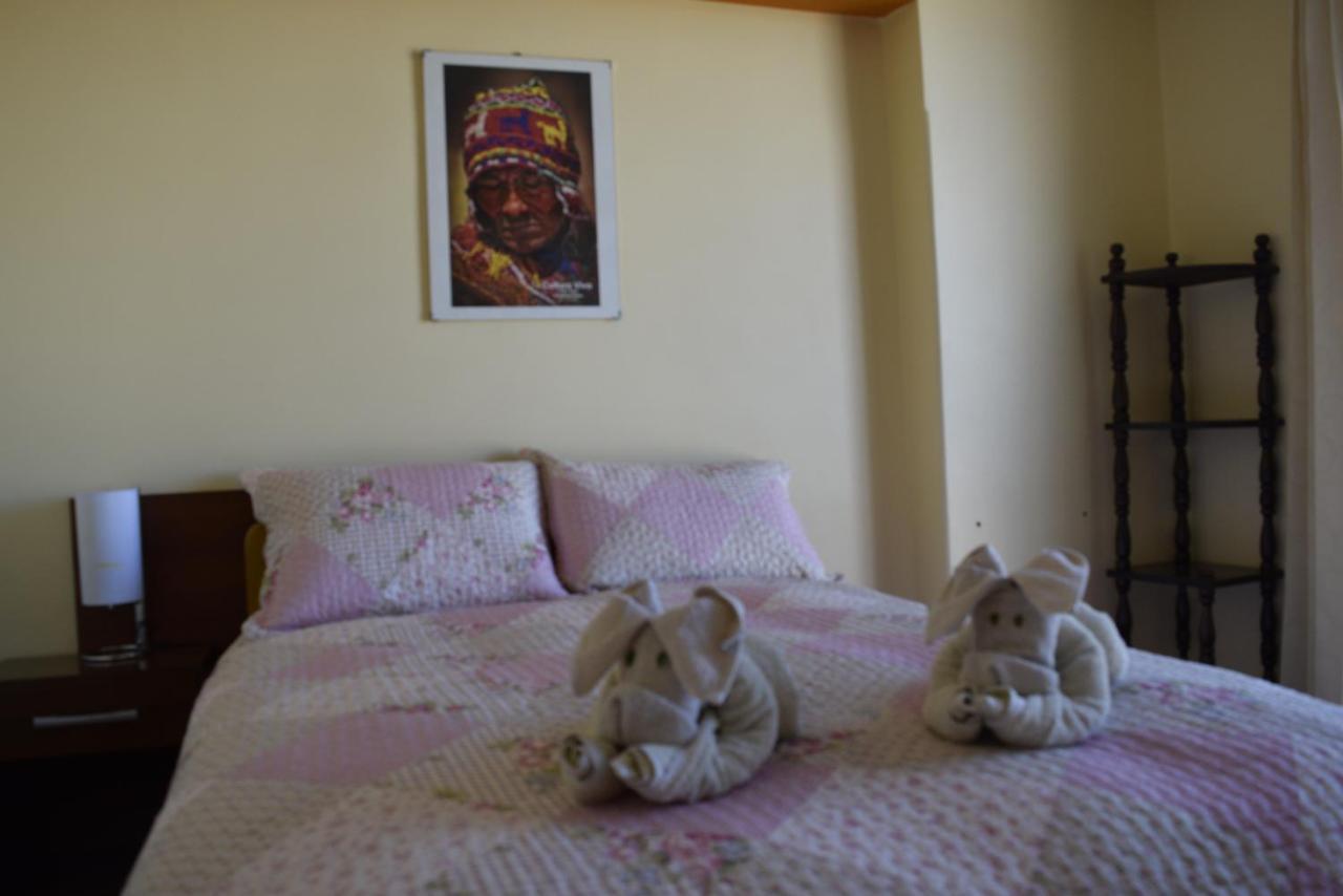 Bed and Breakfast Marlon'S House Puno-Peru Екстер'єр фото
