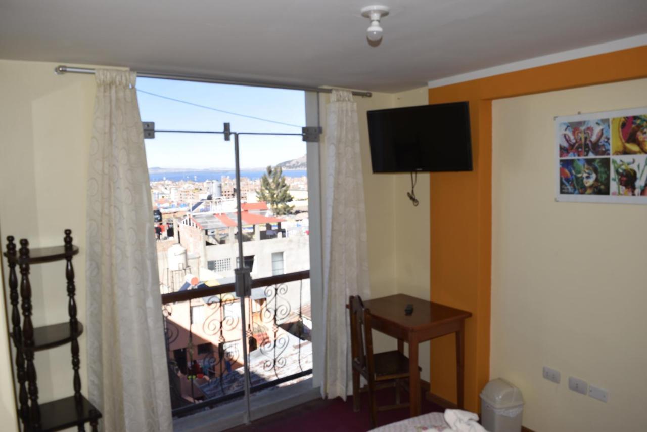 Bed and Breakfast Marlon'S House Puno-Peru Екстер'єр фото