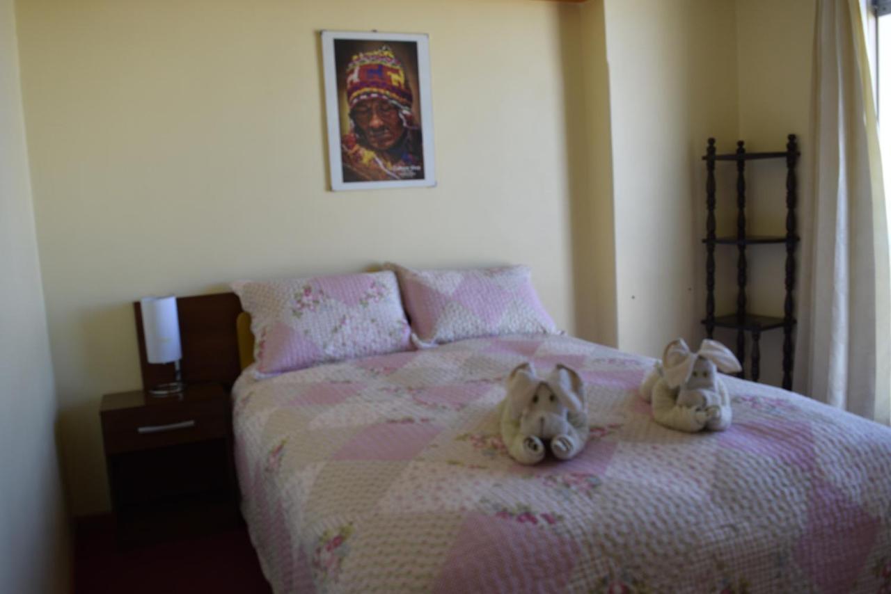 Bed and Breakfast Marlon'S House Puno-Peru Екстер'єр фото