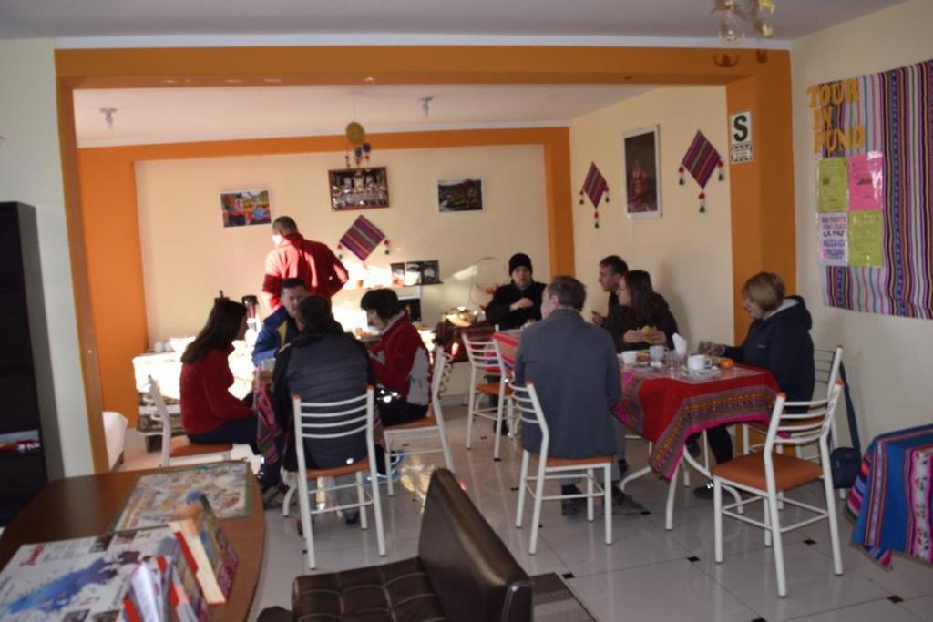 Bed and Breakfast Marlon'S House Puno-Peru Екстер'єр фото