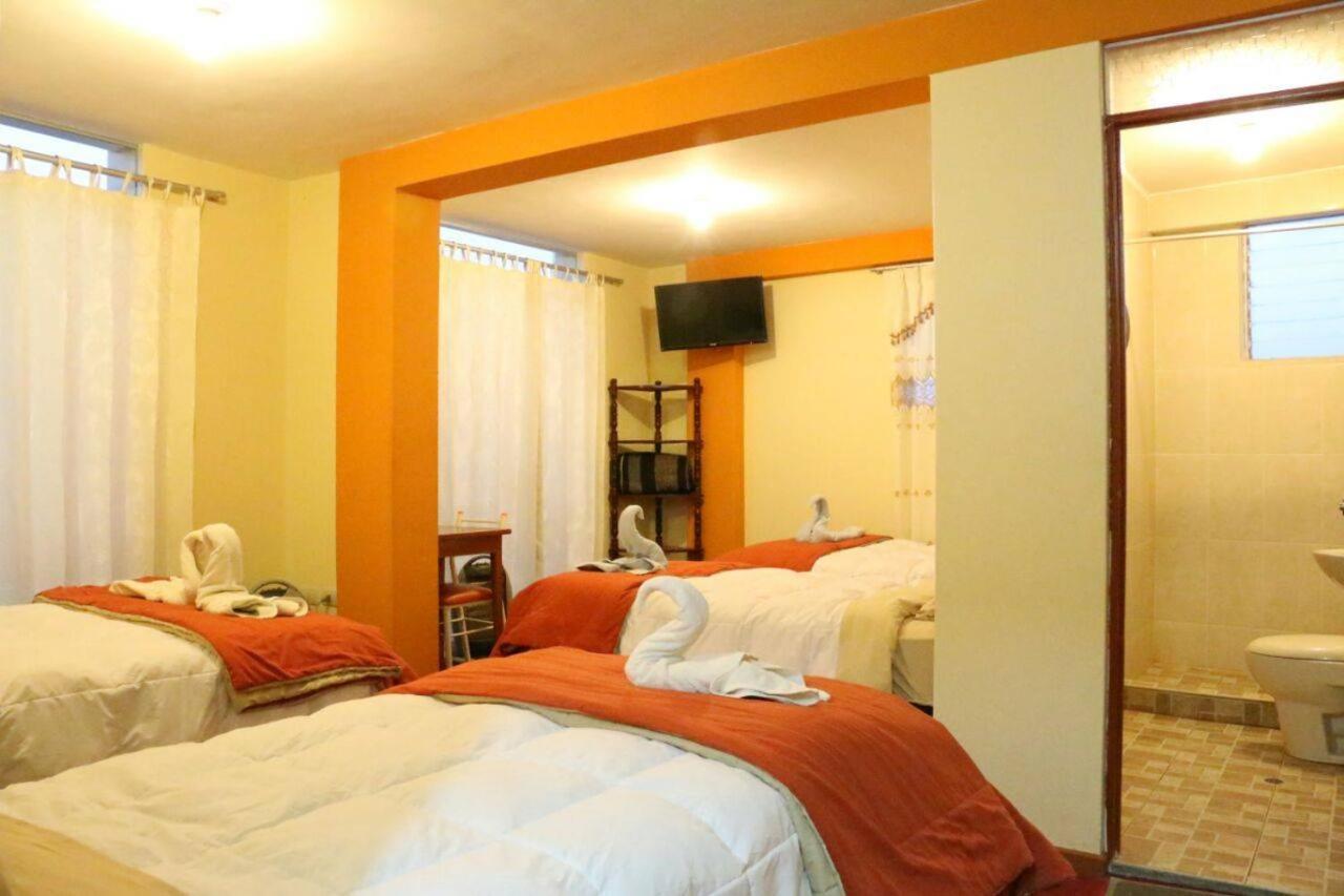 Bed and Breakfast Marlon'S House Puno-Peru Екстер'єр фото