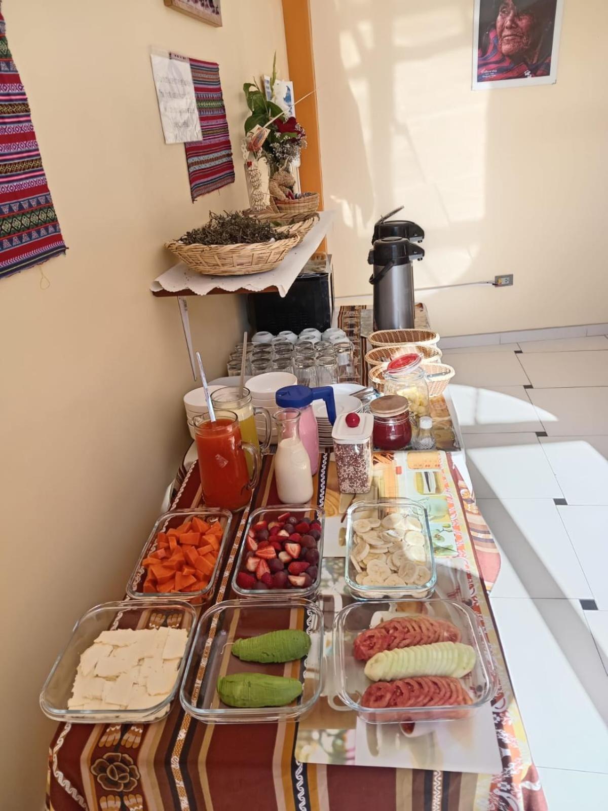 Bed and Breakfast Marlon'S House Puno-Peru Екстер'єр фото