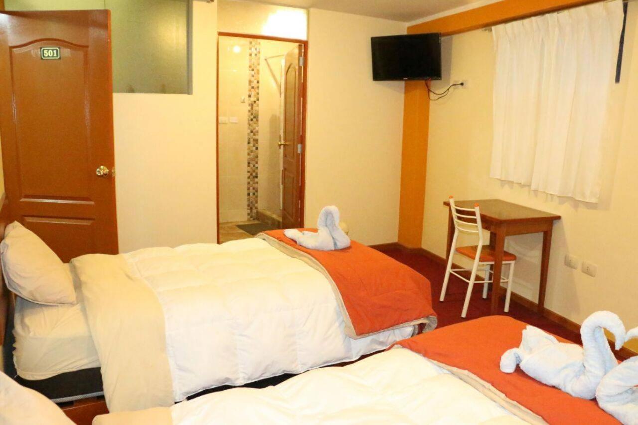Bed and Breakfast Marlon'S House Puno-Peru Екстер'єр фото