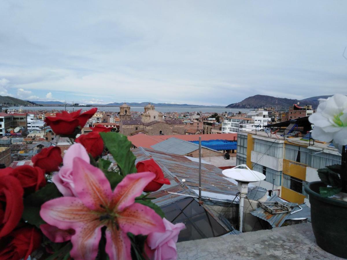 Bed and Breakfast Marlon'S House Puno-Peru Екстер'єр фото